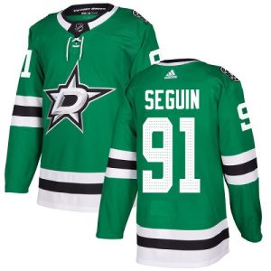 Lapsille NHL Dallas Stars Pelipaita Tyler Seguin #91 Authentic Vihreä Koti